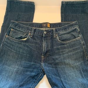 🌵J.Crew 484 Dark Wash Jeans Size 33x34